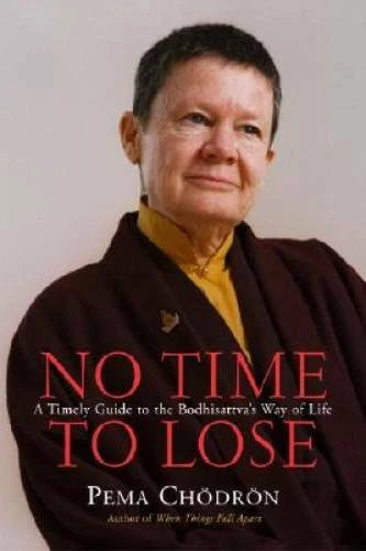 No Time to Lose: A Timely Guide to the Way of the Bodhisattva - Hardcover - GOOD - image 2