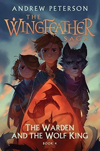 The Warden and the Wolf King (The Wingfeather Saga) - Hardcover - VERY GOOD - image 2