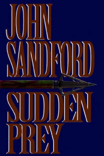 Sudden Prey - Hardcover By Sandford, John - VERY GOOD