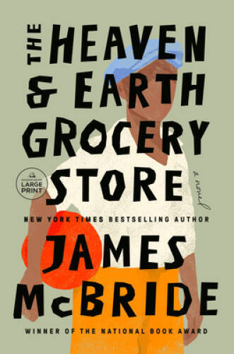 The Heaven Earth Grocery Store: A Novel (Random House Large Print) - GOOD