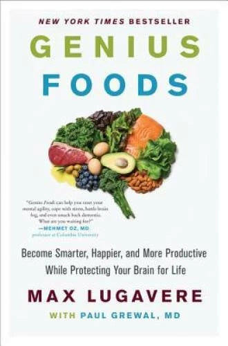 Genius Foods: Become Smarter, Happier, and More Productive While Pro - VERY GOOD - image 2