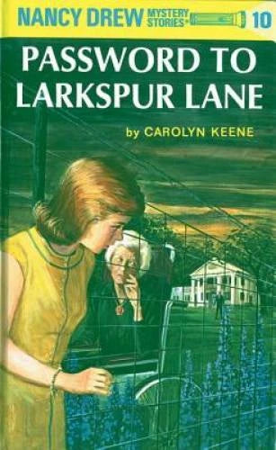 The Password to Larkspur Lane (Nancy Drew, Book 10) - Hardcover - VERY GOOD - image 2