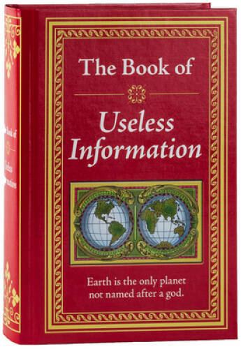 The Book of Useless Information - Hardcover - VERY GOOD