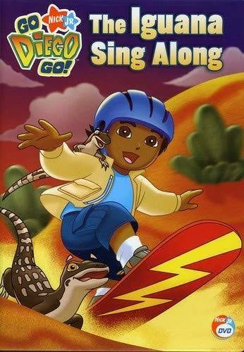 Go Diego Go! - The Iguana Sing Along - DVD By Go Diego Go - GOOD - image 2