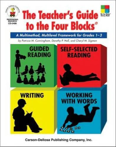 The Teacher's Guide to the Four BlocksÂ®, Grades 1 - 3: A Multimethod, Mu - GOOD