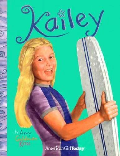 Kailey (American Girl Today) - Paperback By Koss, Amy G - VERY GOOD - image 2