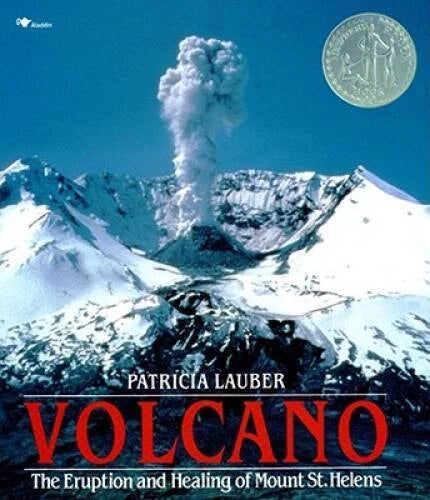 Library Book: Volcano: Eruption and Healing of Mt. St Helen's - Paperback - GOOD - image 2
