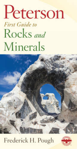 Peterson First Guide to Rocks and Minerals - Paperback - GOOD