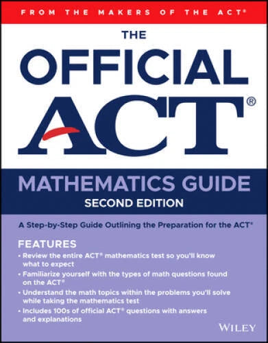 The Official ACT Mathematics Guide - Paperback By ACT - VERY GOOD - image 2