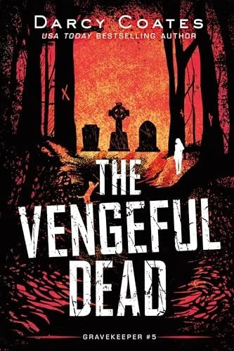 The Vengeful Dead: 5 (Gravekee - VERY GOOD - image 2