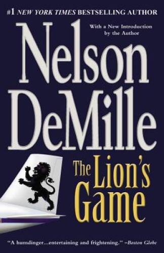 The Lion's Game - Paperback By DeMille, Nelson - VERY GOOD