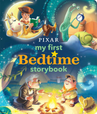DisneyPixar My First Bedtime Storybook - Hardcover By Disney Book Group - GOOD