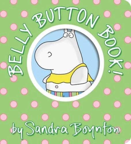 Belly Button Book (Boynton on Board) - Board book By Boynton, Sandra - GOOD - image 2