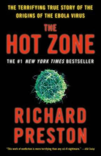The Hot Zone: The Terrifying True Story of the Origins of the Ebola Virus - GOOD - image 2