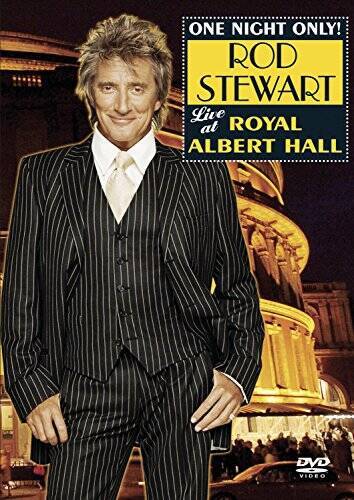 One Night Only - Rod Stewart Live at Royal Albert Hall - DVD - GOOD