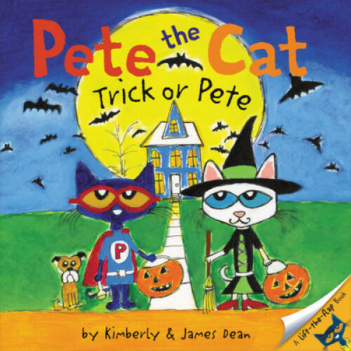Pete the Cat: Trick or Pete - Paperback By Dean, James - VERY GOOD