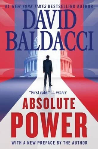 Absolute Power - Paperback By Baldacci, David - VERY GOOD - image 2