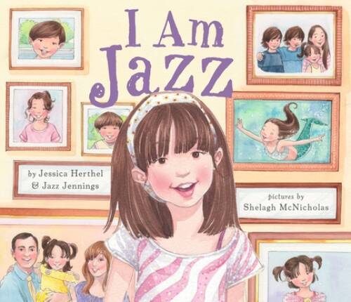 I Am Jazz - Hardcover By Herthel, Jessica - VERY GOOD