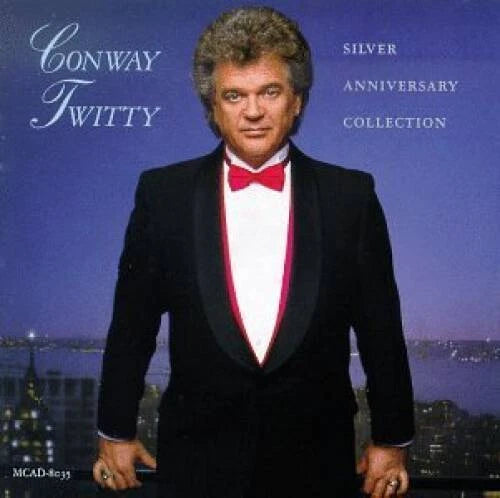 Silver Anniversary Collection - Audio CD By Conway Twitty - GOOD - image 2