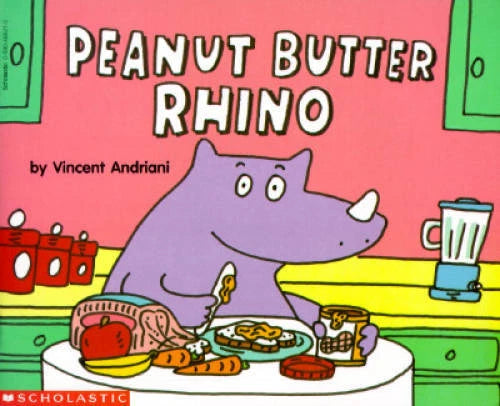 Peanut Butter Rhino - Paperback By Vincent Andriani - VERY GOOD - image 2