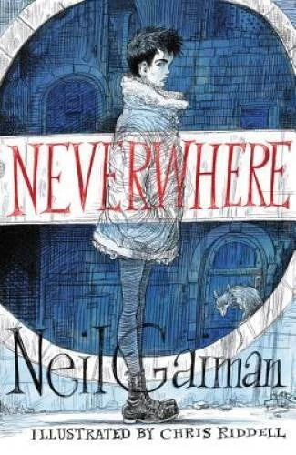 Neverwhere Illustrated Edition - Hardcover By Gaiman, Neil - GOOD - image 2