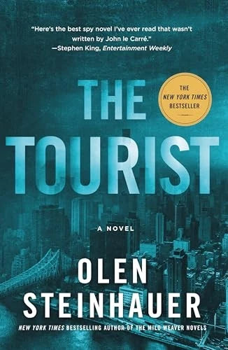 The Tourist: A Novel (Milo Weaver) - Paperback By Steinhauer, Olen - VERY GOOD - image 2