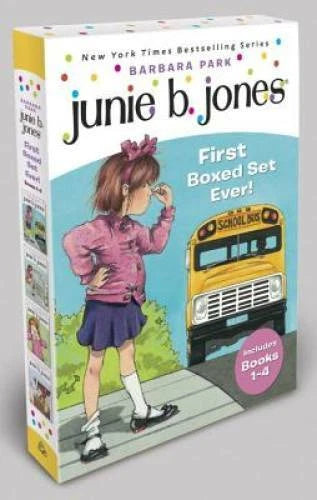 Junie B. Jones's First Boxed Set Ever! (Books 1-4) - Paperback - GOOD