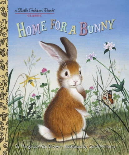Home for a Bunny (Little Golden Book) - Hardcover By Brown, Margaret Wise - GOOD - image 2