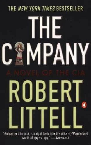 The Company: A Novel of the CIA - Paperback By Littell, Robert - GOOD - image 2