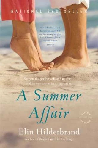 A Summer Affair: A Novel - Paperback By Hilderbrand, Elin - GOOD - image 2