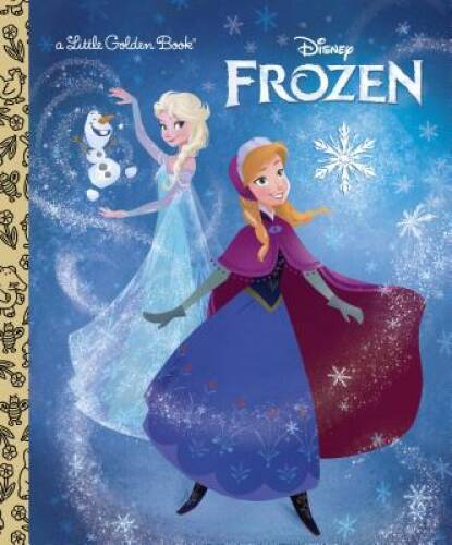 Frozen Little Golden Book (Disney Frozen) - Hardcover By RH Disney - VERY GOOD