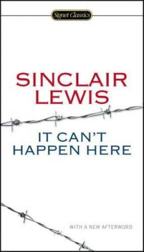 It Can't Happen Here (Signet Classics) - Paperback - VERY GOOD - image 2