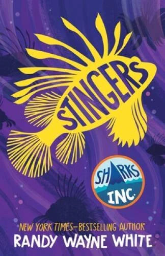 Stingers (Sharks Incorporated, 2) - Hardcover By White, Randy Wayne - GOOD - image 2