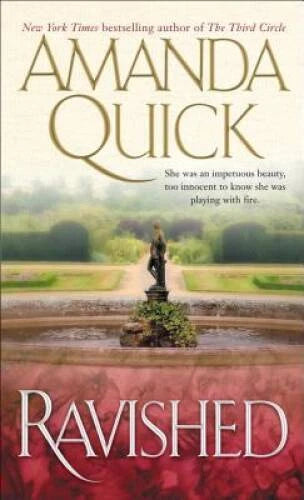 Ravished - Mass Market Paperback By Quick, Amanda - GOOD - image 2