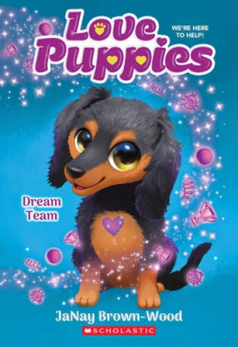 Dream Team (Love Puppies 3) - Paperback By Brown-Wood, JaNay - VERY GOOD - image 2