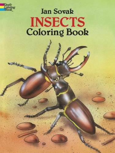 Insects Coloring Book (Dover Nature Coloring Book) - Paperback - GOOD