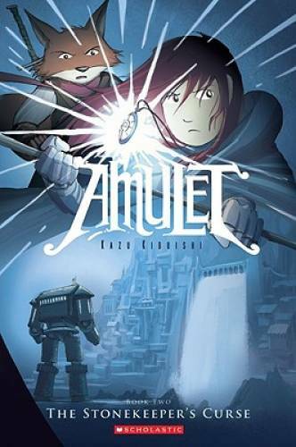 The Stonekeeper's Curse (Amulet #2) - Paperback By Kibuishi, Kazu - VERY GOOD
