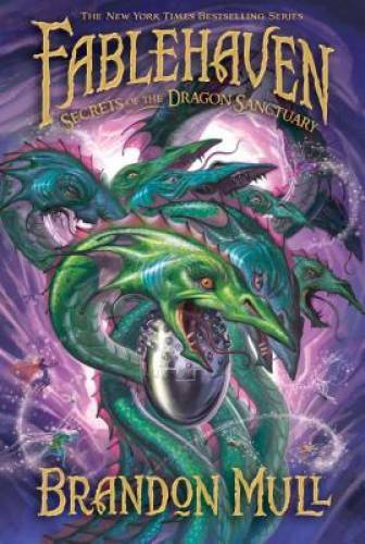 Fablehaven: Secrets of the Dragon Sanctuary - Hardcover - VERY GOOD