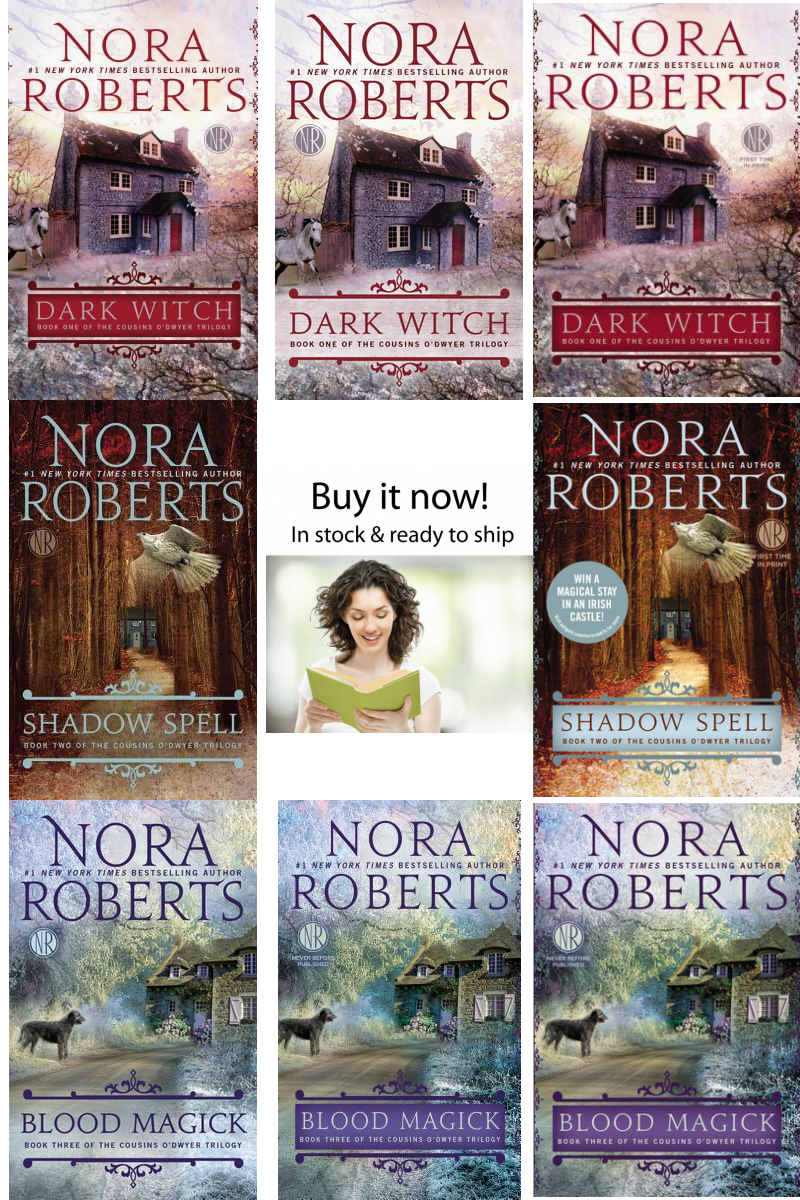 The Cousins O'Dwyer Trilogy Series All 3 Books in Paperback