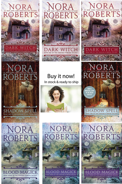 The Cousins O'Dwyer Trilogy Series All 3 Books in Paperback