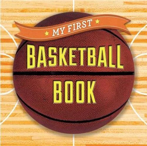 My First Basketball Book (First Sports) - Board book - VERY GOOD - image 2