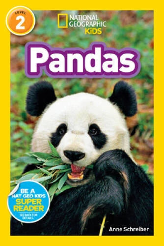 National Geographic Readers: Level 2 - Pandas - Paperback - GOOD - image 2