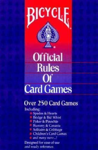 Bicycle Official Rules of Card Games - Paperback - GOOD - image 2