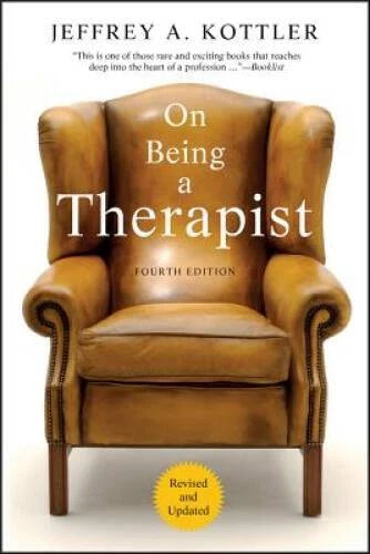 On Being a Therapist, 4th Edition - Paperback By Kottler, Jeffrey A. - GOOD - image 2