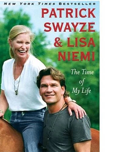 The Time of My Life - Hardcover By Swayze, Patrick - GOOD - image 2