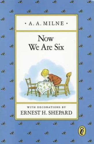 Now We Are Six (Winnie-the-Po<wbr/>oh) - Paperback By Milne, A. A. - GOOD - image 2