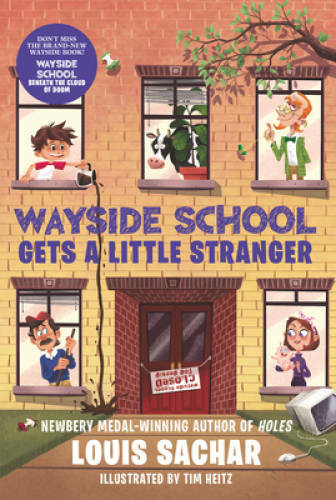 Wayside School Gets a Little Stranger - Paperback By Sachar, Louis - GOOD