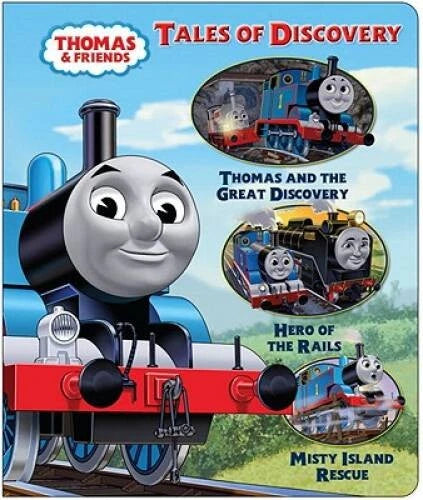 Tales of Discovery (Thomas & Friends) (Padded Board Book) - VERY GOOD - image 2