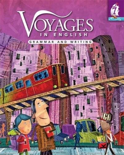 Voyages in English Grade 7 Student Edition: Grammar and Writing (Voyages - GOOD
