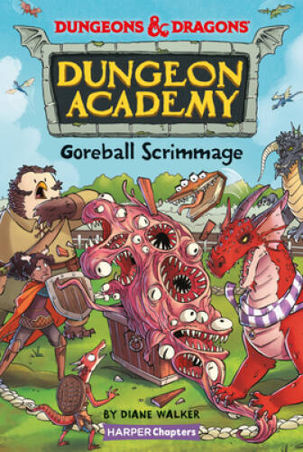 Dungeons  Dragons: Goreball Scrimmage (HarperChapter<wbr/>s) - Paperback - VERY GOOD